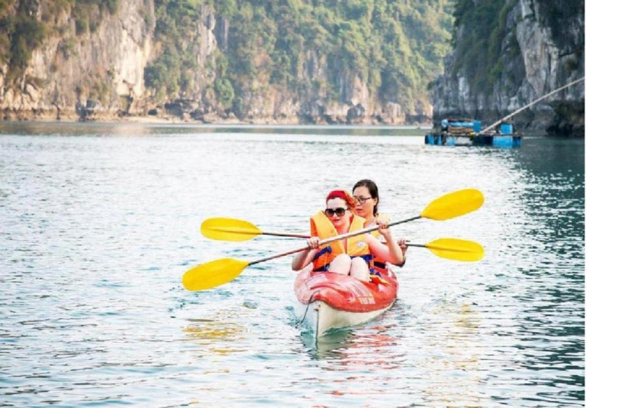 Brother Friendly - Gia Cat Long Hotel Dong Khe Sau Exteriör bild