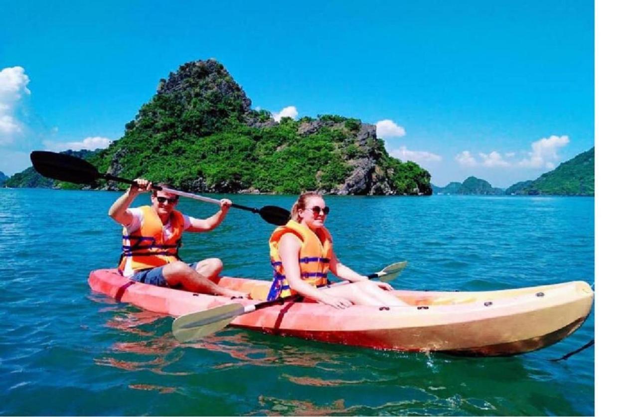 Brother Friendly - Gia Cat Long Hotel Dong Khe Sau Exteriör bild