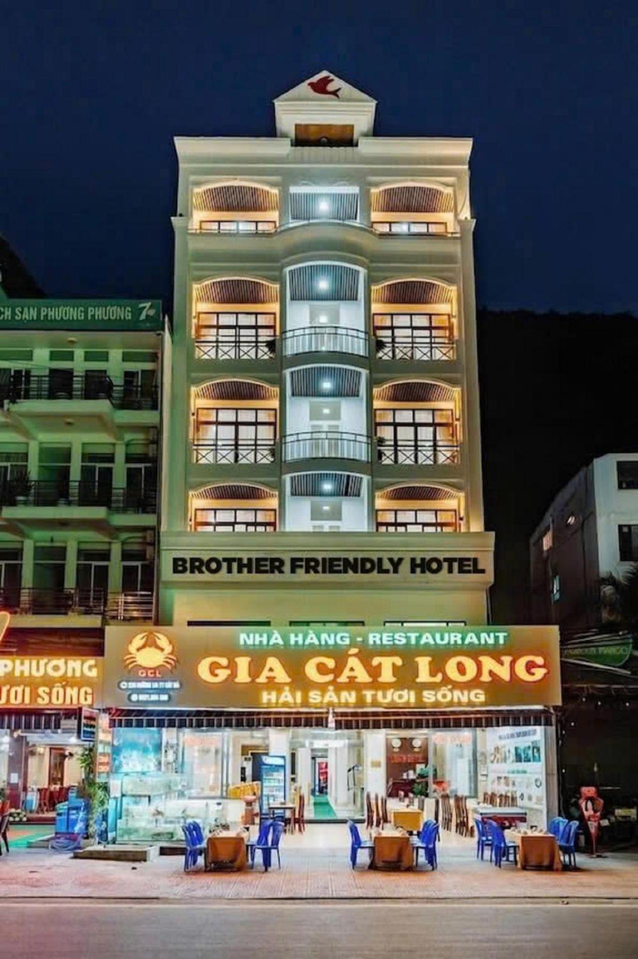 Brother Friendly - Gia Cat Long Hotel Dong Khe Sau Exteriör bild