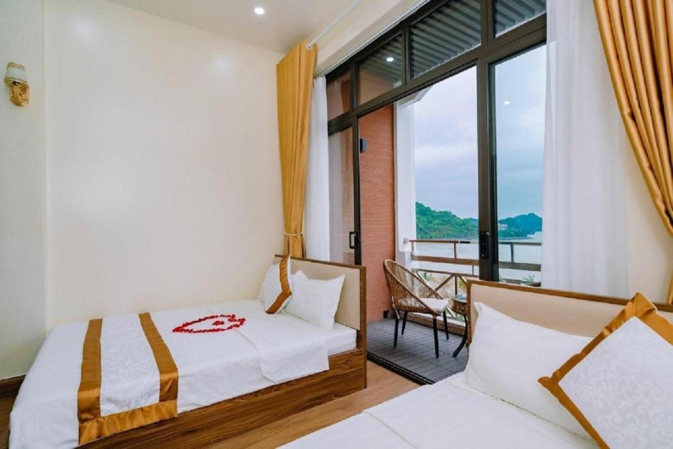 Brother Friendly - Gia Cat Long Hotel Dong Khe Sau Exteriör bild
