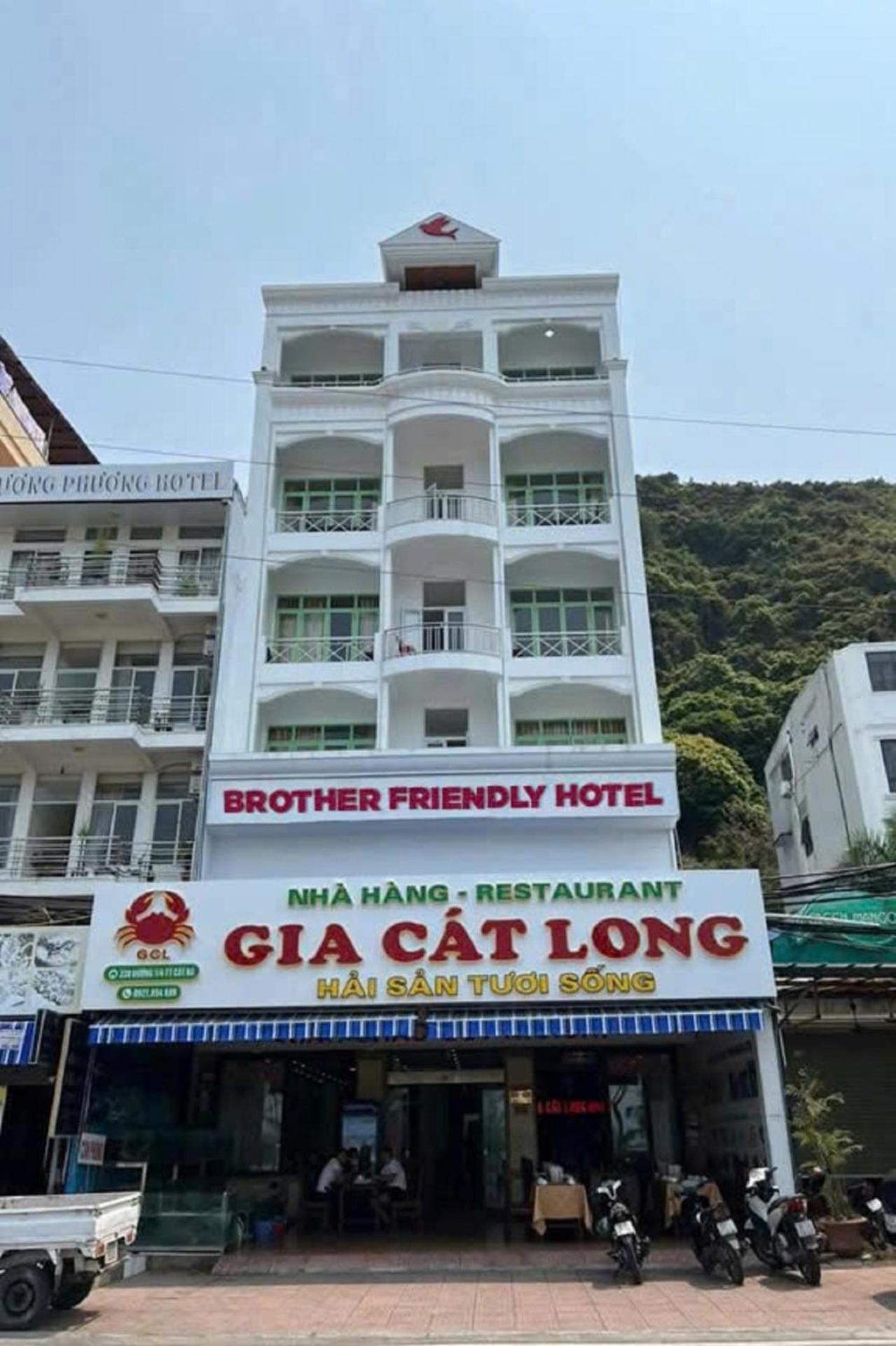 Brother Friendly - Gia Cat Long Hotel Dong Khe Sau Exteriör bild