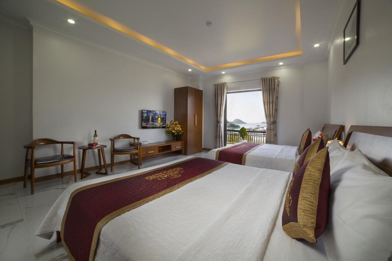 Brother Friendly - Gia Cat Long Hotel Dong Khe Sau Exteriör bild